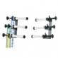 Linkstar achtergrondrolhouder ES-3 voor 3 rollen